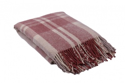 Плед 100% новозеландская шерсть 21-81 140x200