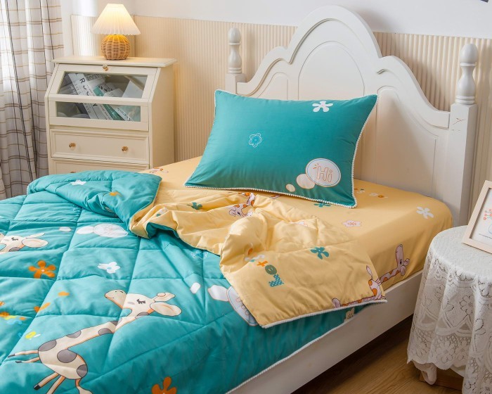 Giraffe (синий) Комплект Детский