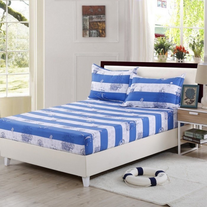 Простынь универсальная поплин печатный PKPP-14 150x220