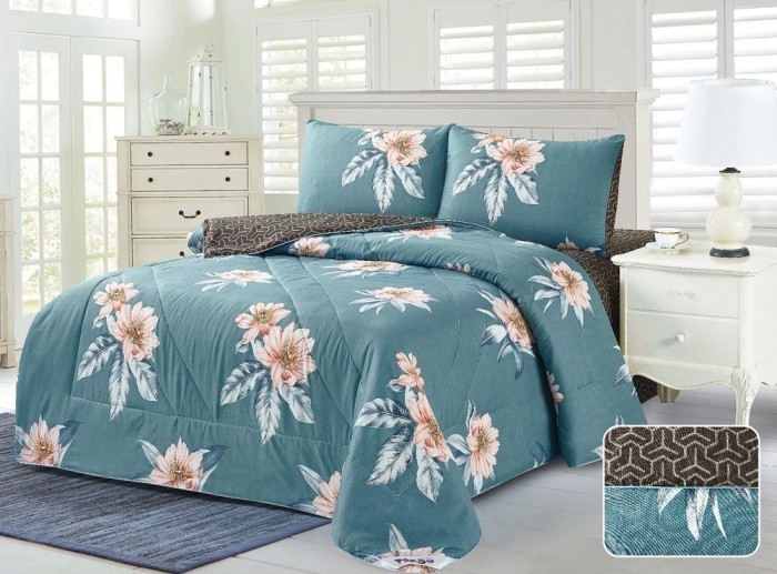 Комплект постельного белья евро с одеялом De Verano Y400-24