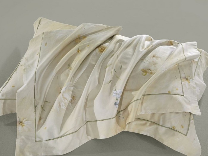 Комплект постельного белья Евро, египетский хлопок Premium 2323-6 