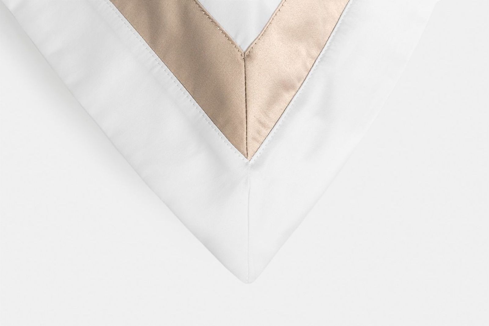 Наволочки с широкой отделкой Alpine Nude Pink Allure Grass 50х70 (2шт)