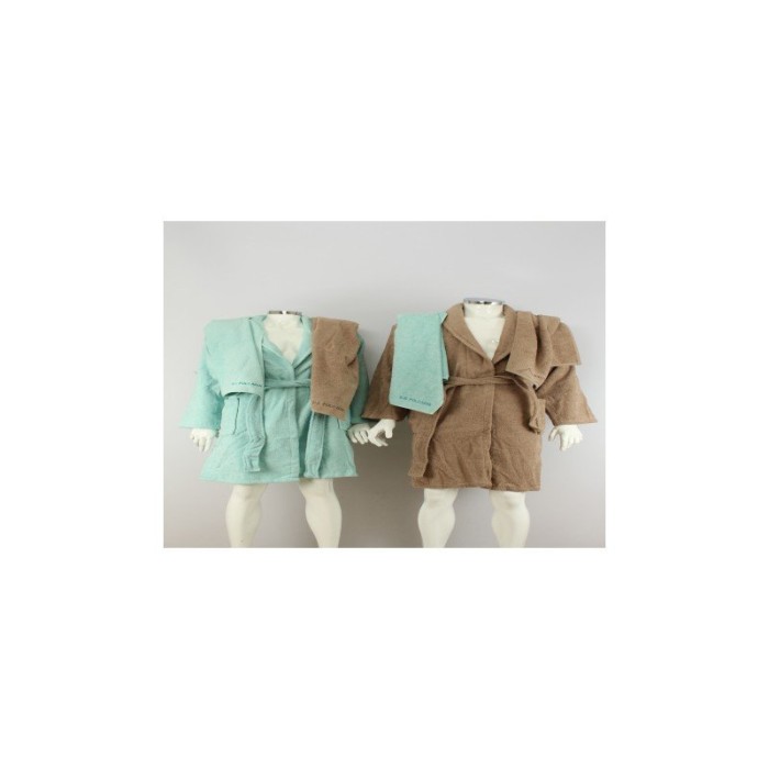 Набор семейный HENDERSON (халат -2 шт. + полотенце - 4 шт.)