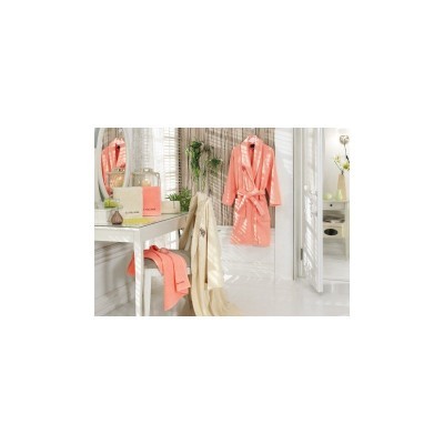 Набор семейный HENDERSON (халат -2 шт. + полотенце - 4 шт.)