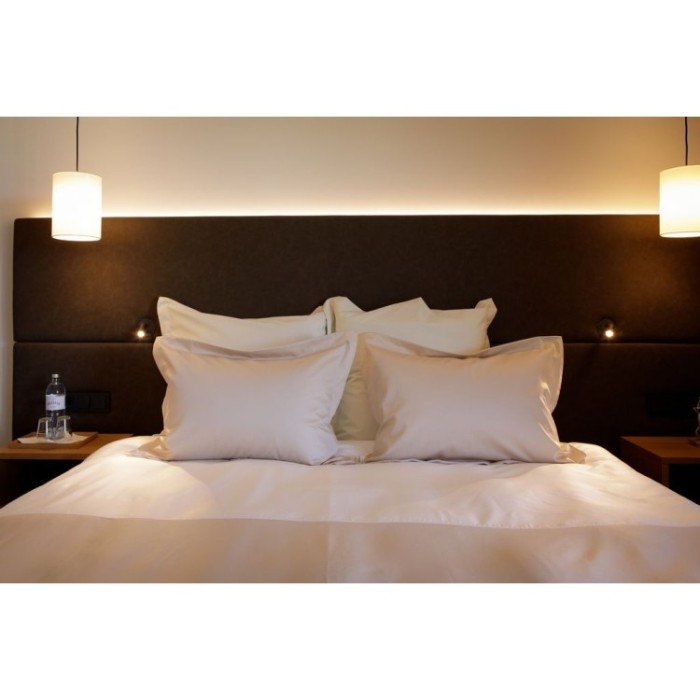 Постельное белье Twist white&beige Семейный