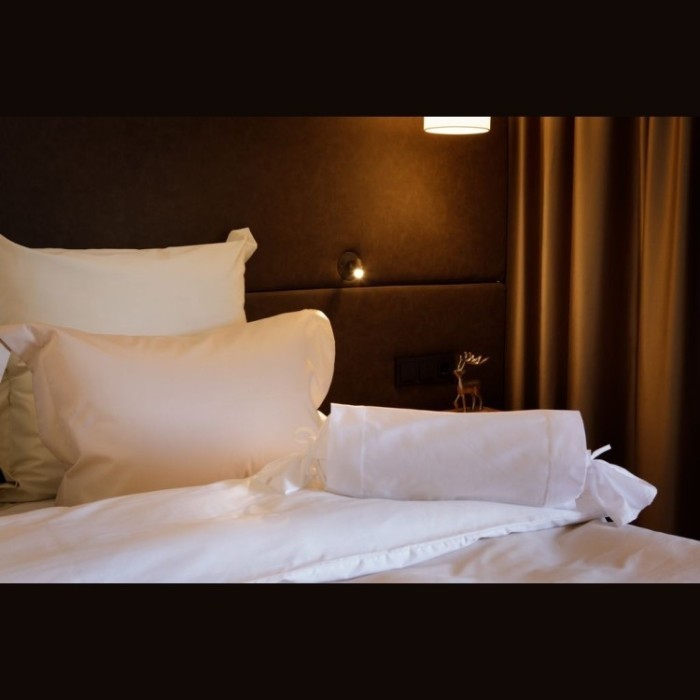 Постельное белье Twist white&beige Семейный