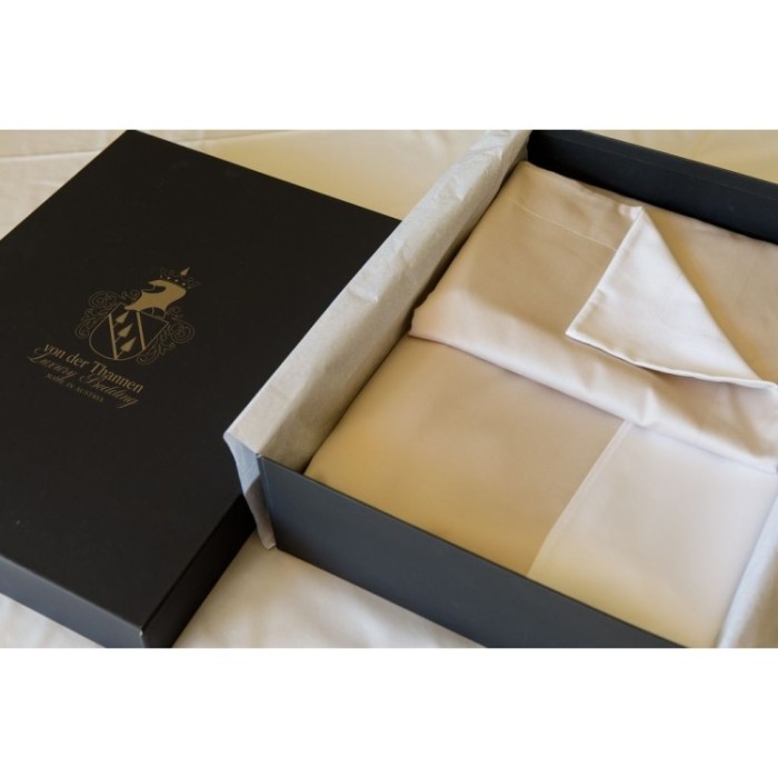 Постельное белье Twist white&beige Семейный