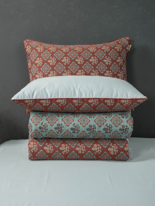 Комплекты для сна Марокко (тиффани красная охра) Евро