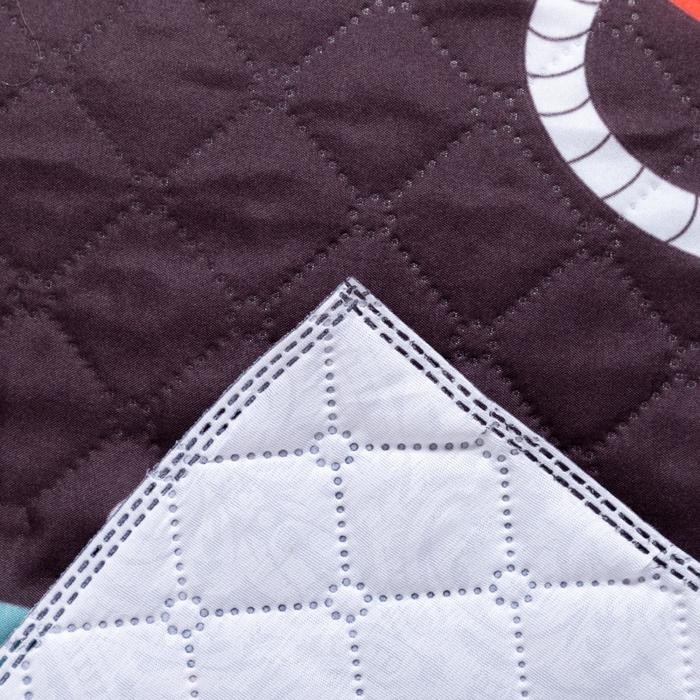 Покрывало "Этель" 1,5 сп Cosmoparty, 145*210 см, микрофибра