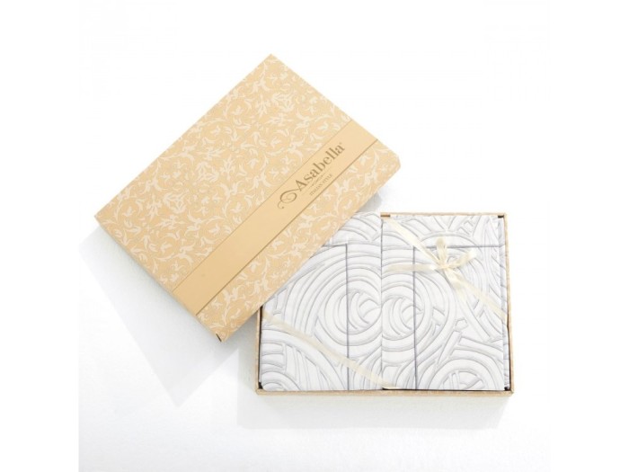 Комплект постельного белья Евро, сатин с лазерной печатью 2377-6