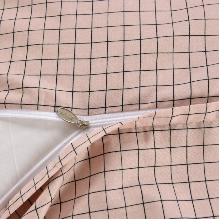 Диксан (розовый) Комплект постельного белья сатин 7Е