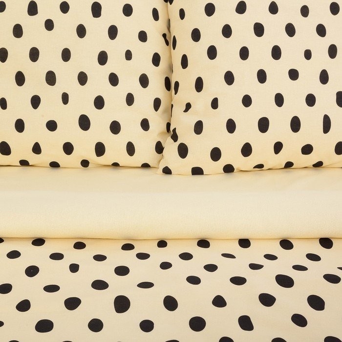 Постельное бельё «Этель» евро Sandy beach 200*217 см, 220*240 см, 70*70 см - 2 шт