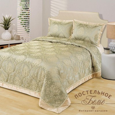 Клавдия (изумруд) Покрывало 240х260