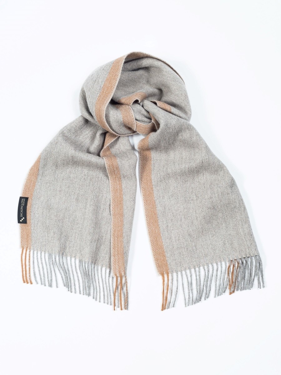 Шарф SC-16 100% baby alpaca 