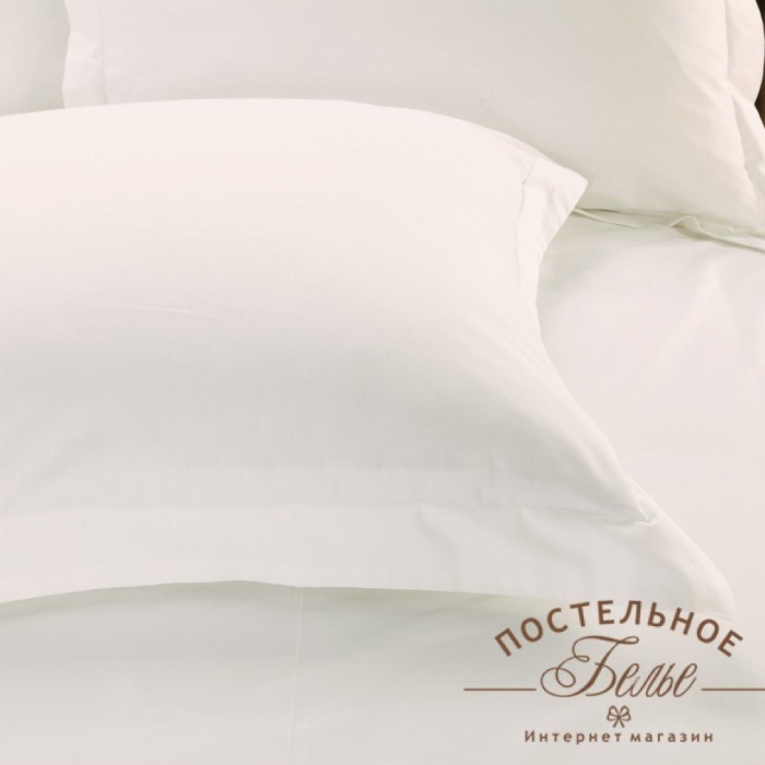Джонатан (белый) Комплект постельного белья сатин 1.6