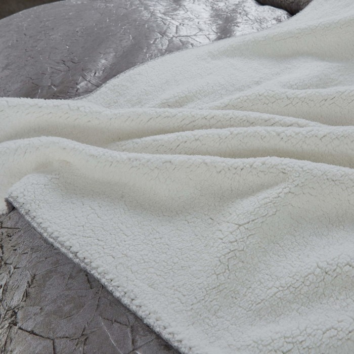 Ундина (серая) Покрывало 160х220