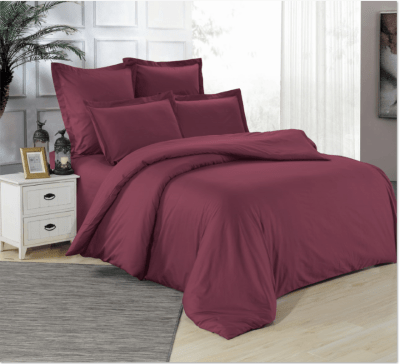 Постельное белье Valtery сатин однотонный LS-39 полуторный