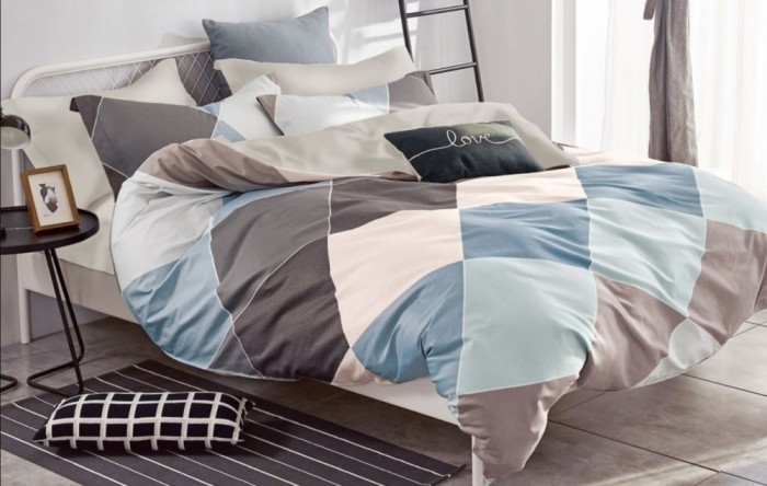 Постельное белье Valtery печатный CS-19 полуторное