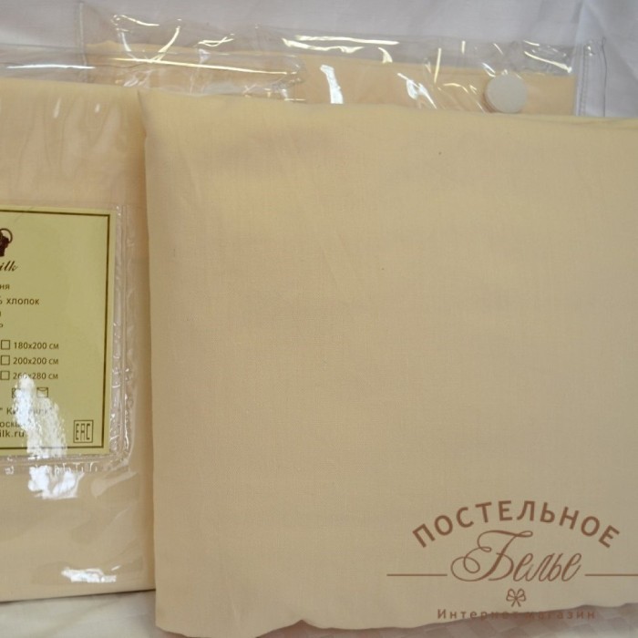 Простыня на резинке Kingsilk Pr-160-(r)-Bej