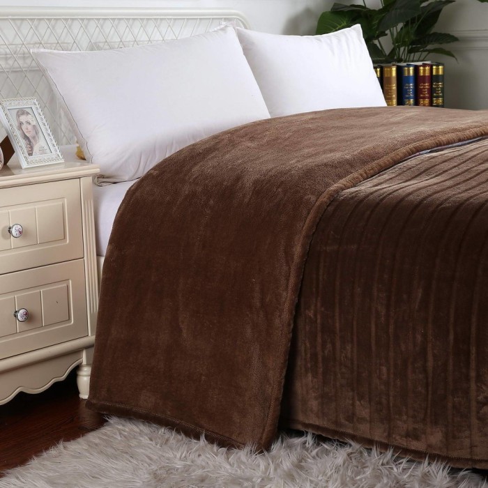 Калипсо (кофе) Покрывало 160х220