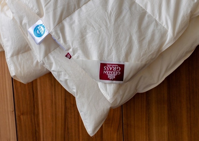 Одеяло ORGANIC DOWN GRASS всесезонное 240х260