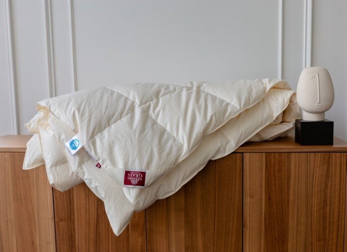 Одеяло ORGANIC DOWN GRASS всесезонное 240х260