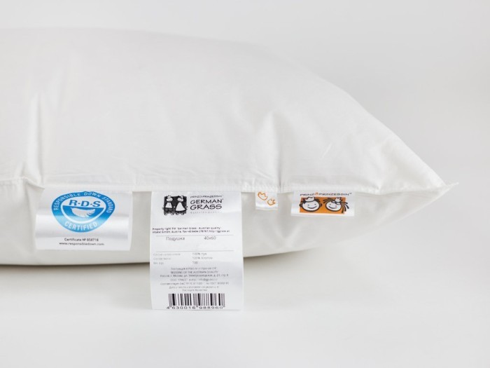 Подушка BABY ROYAL GRASS низкая 40х60