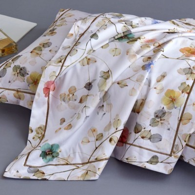 Комплект с летним одеялом  из египетского хлопка Premium 160х220 см, 2147-OSPS