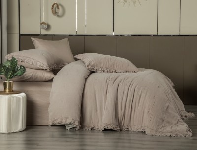 Комплекты для сна Cloud Stonewashed Cotton (капучино) комплект Евро 