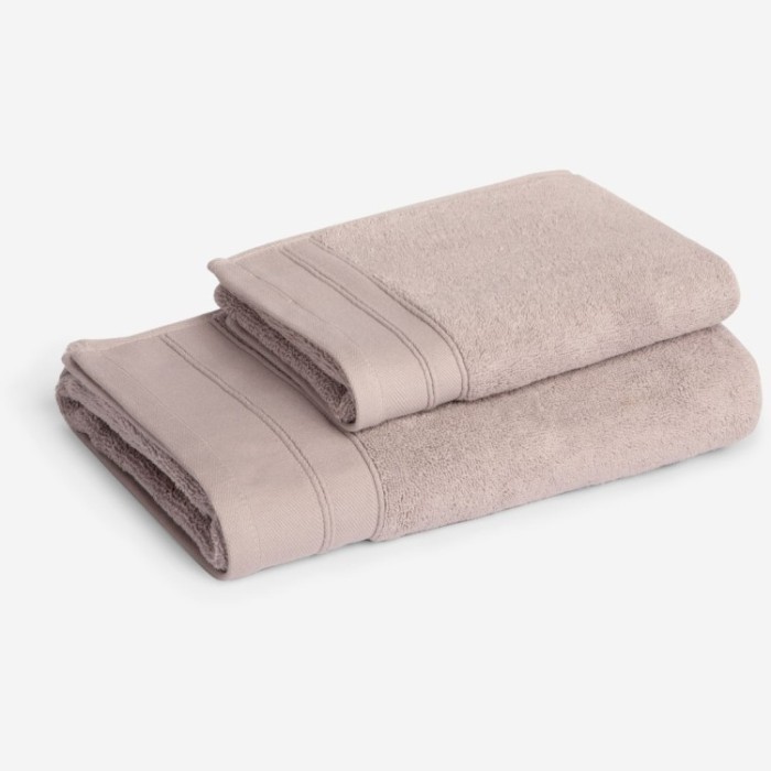 Комплект полотенец махровых Pearl Balance Grass 40х70,70х140 (2шт)