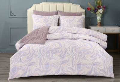 Постельный набор Мильфей (Лаванда) Egypt cotton евро
