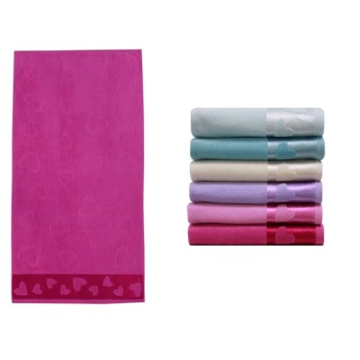 Полотенце банное M?MAREO Fuschia (фуксия) 50x90