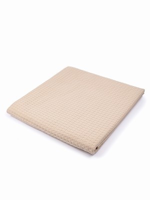 Покрывало вафельное молочное 160х230