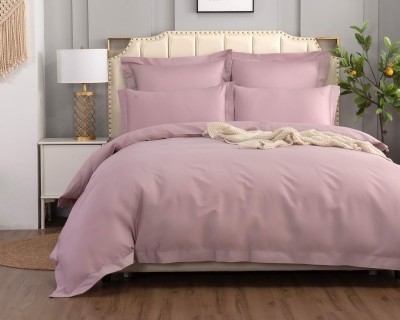 Флоренция (лиловая) Комплект постельного белья Евро 4н