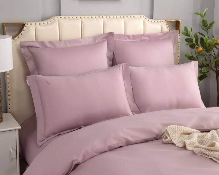 Флоренция (лиловая) Комплект постельного белья Евро 4н