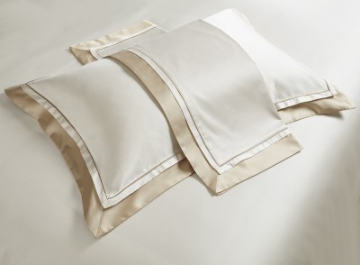 Набор наволочек Sharmes &quot;Psihea&quot; , 70х70 ,(белое золото)