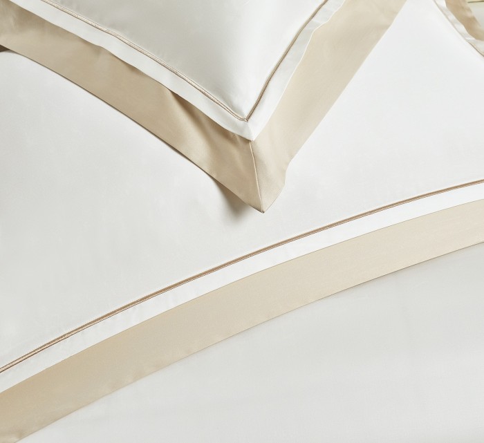 Набор наволочек Sharmes "Psihea" , 70х70 ,(белое золото)