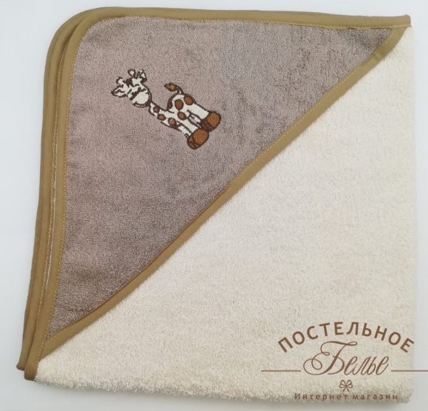 Детская коллекция Giraf krem-70x70