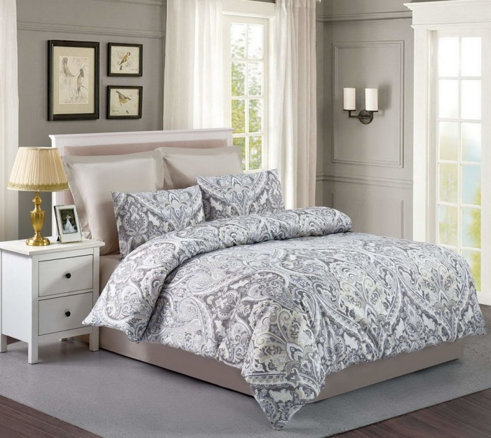 Рамила Комплект постельного белья модерн Евро 4н