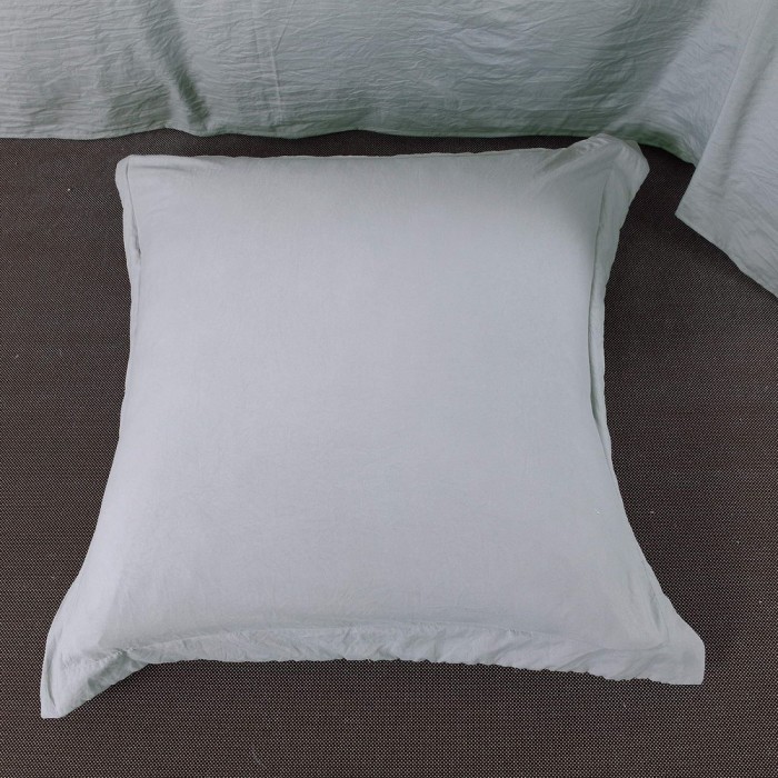 Мираж (зеленый) Комплект постельного белья жатка Евро 4н