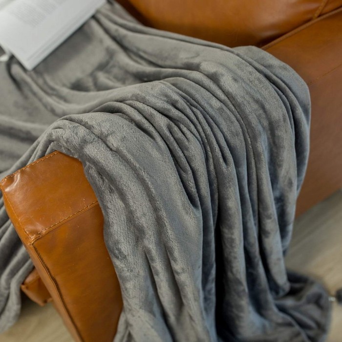 Бубон-жемчуг Новый (стоун) Покрывало 160х220