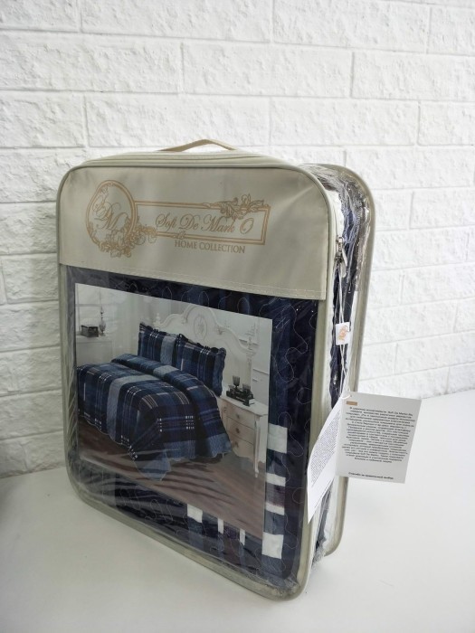 Пэчворк №33 Покрывало 230х250