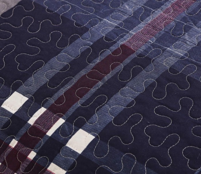 Пэчворк №33 Покрывало 230х250