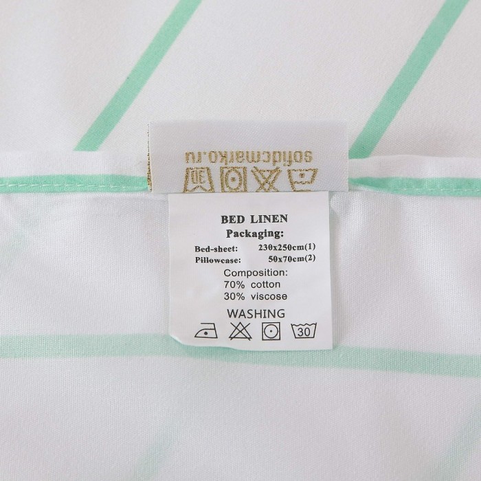 Даниэль (изумруд) Комплект Евро