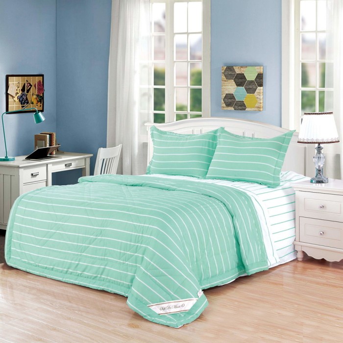 Даниэль (изумруд) Комплект Евро