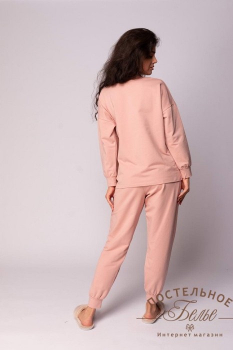 Бриджит женская пижама чайная роза S