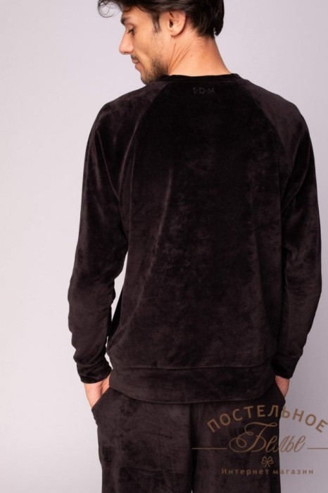 Нейтон мужской костюм черный XL