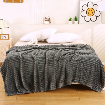 Плед фланелевый Cristelle Stripe premium 150x200 CST1520-02 Код3065