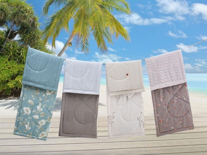 Одеяло летнее Asabella 200Х220 1301-OM тенсел