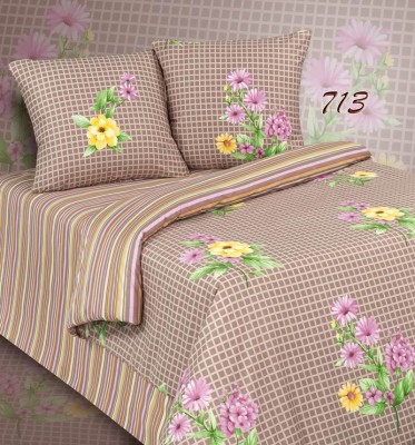 Комплект постельного белья Евро Поплин 70х70-2шт ПА-3-713